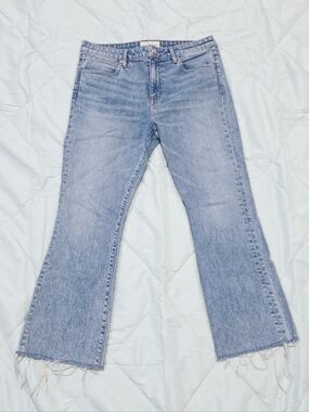 SLVRLAKE Sara Low Rise Slim Bootcut in Atwater Jeans